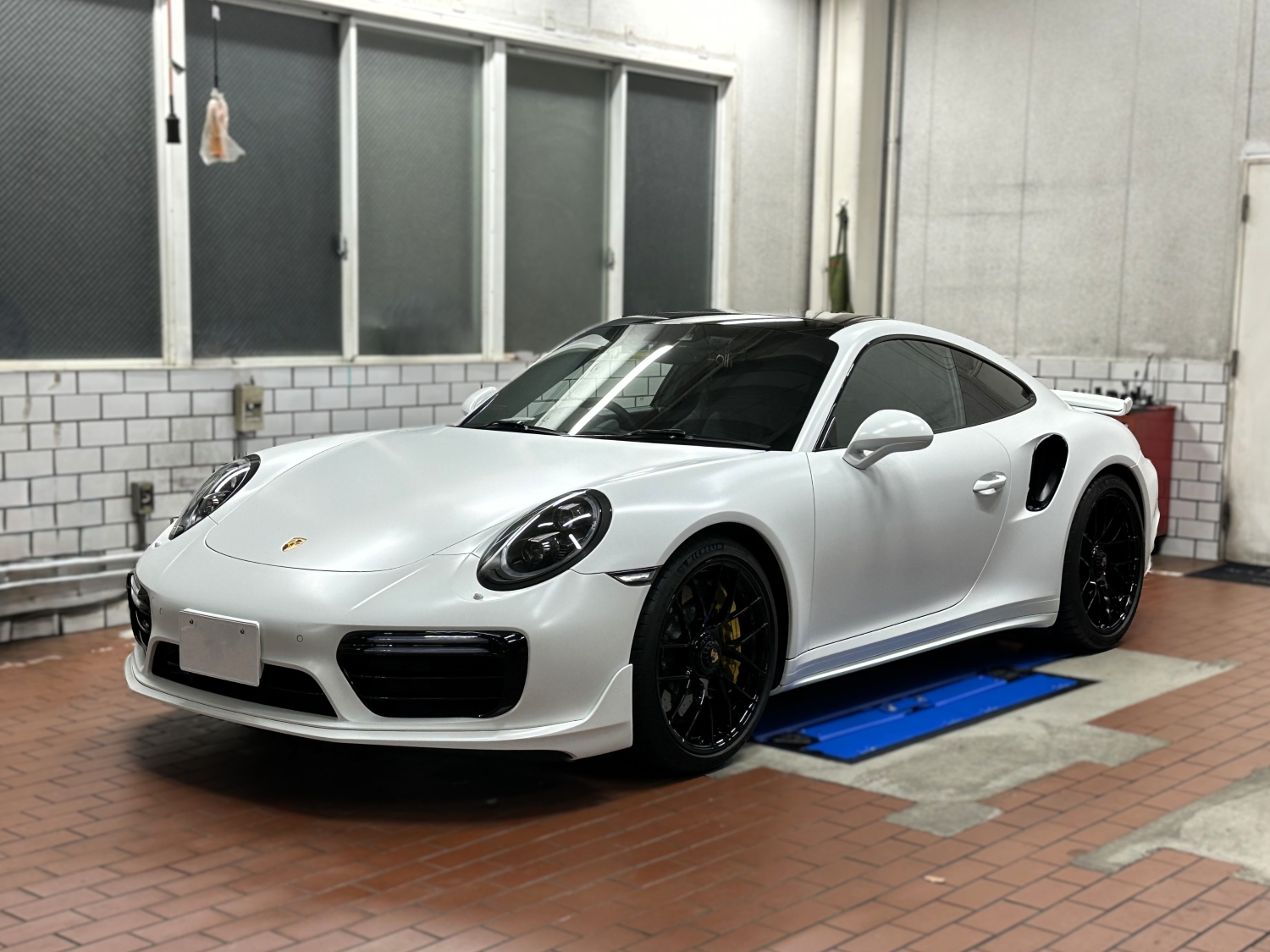 911 ターボS シボ取りペイント フルプロテクション