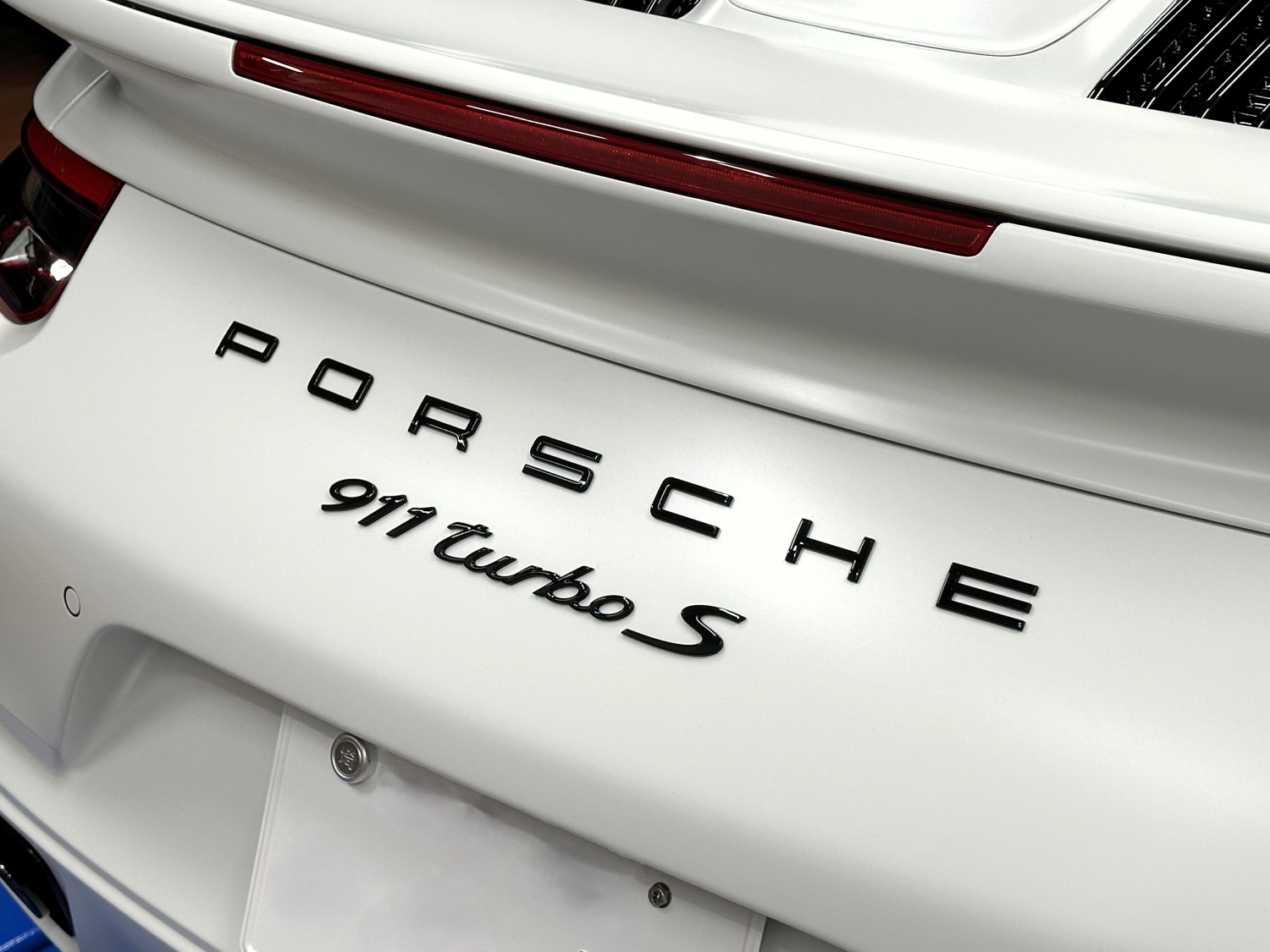 911 ターボS シボ取りペイント フルプロテクション
