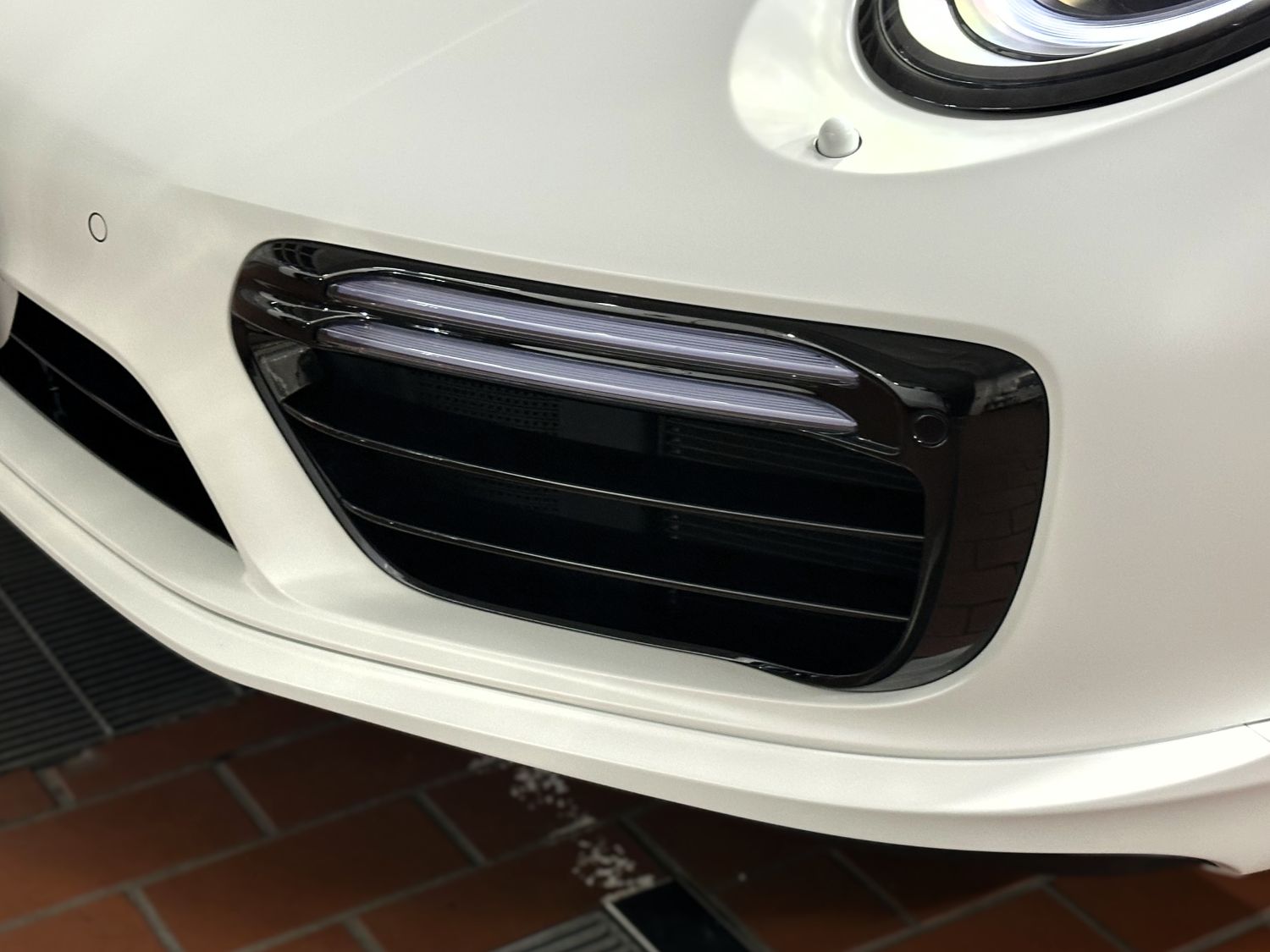 911 ターボS シボ取りペイント フルプロテクション