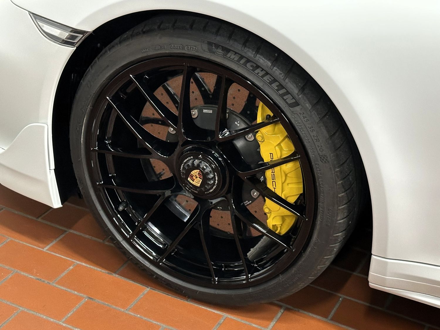 911 ターボS シボ取りペイント フルプロテクション