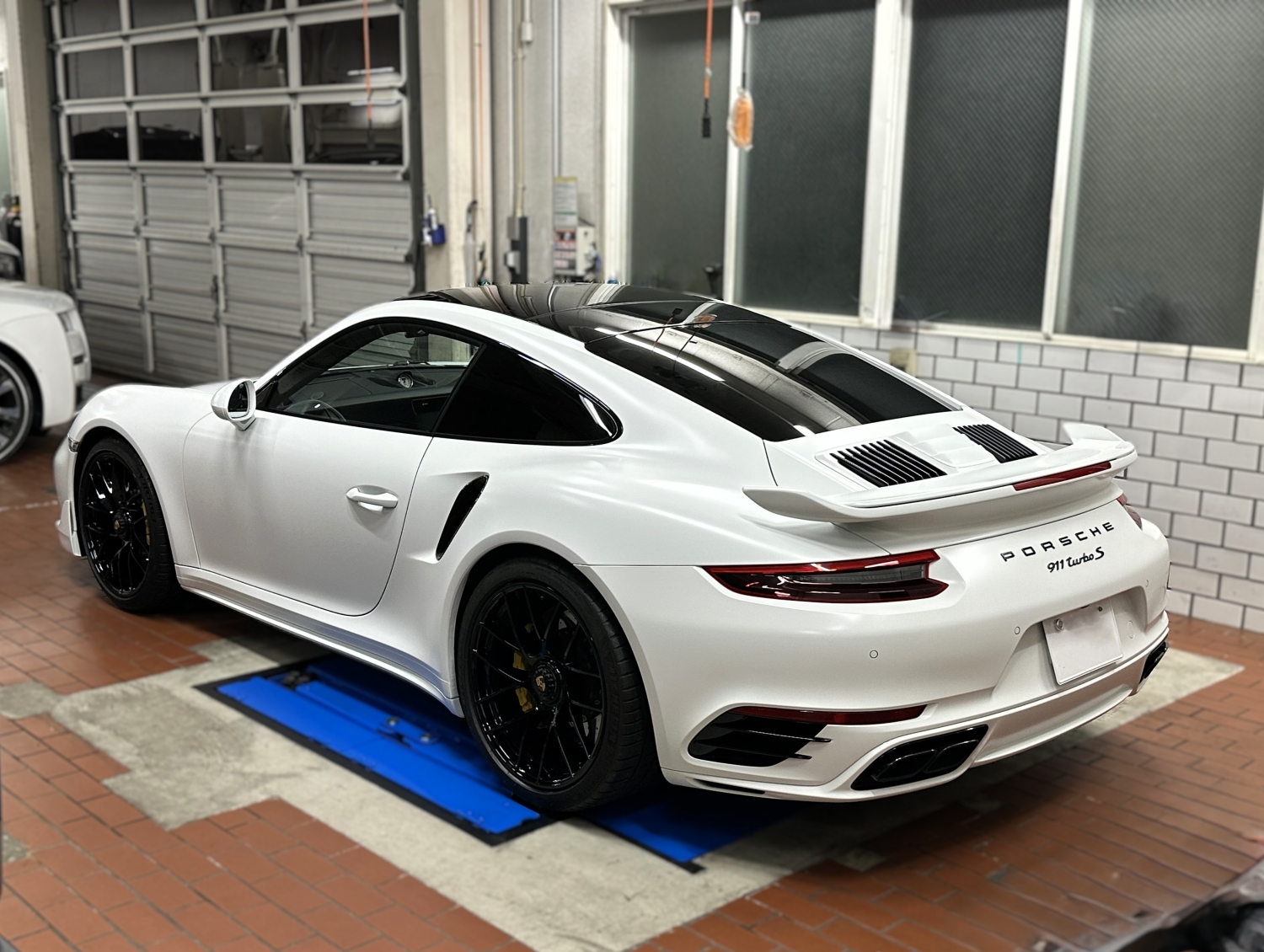 911 ターボS シボ取りペイント フルプロテクション