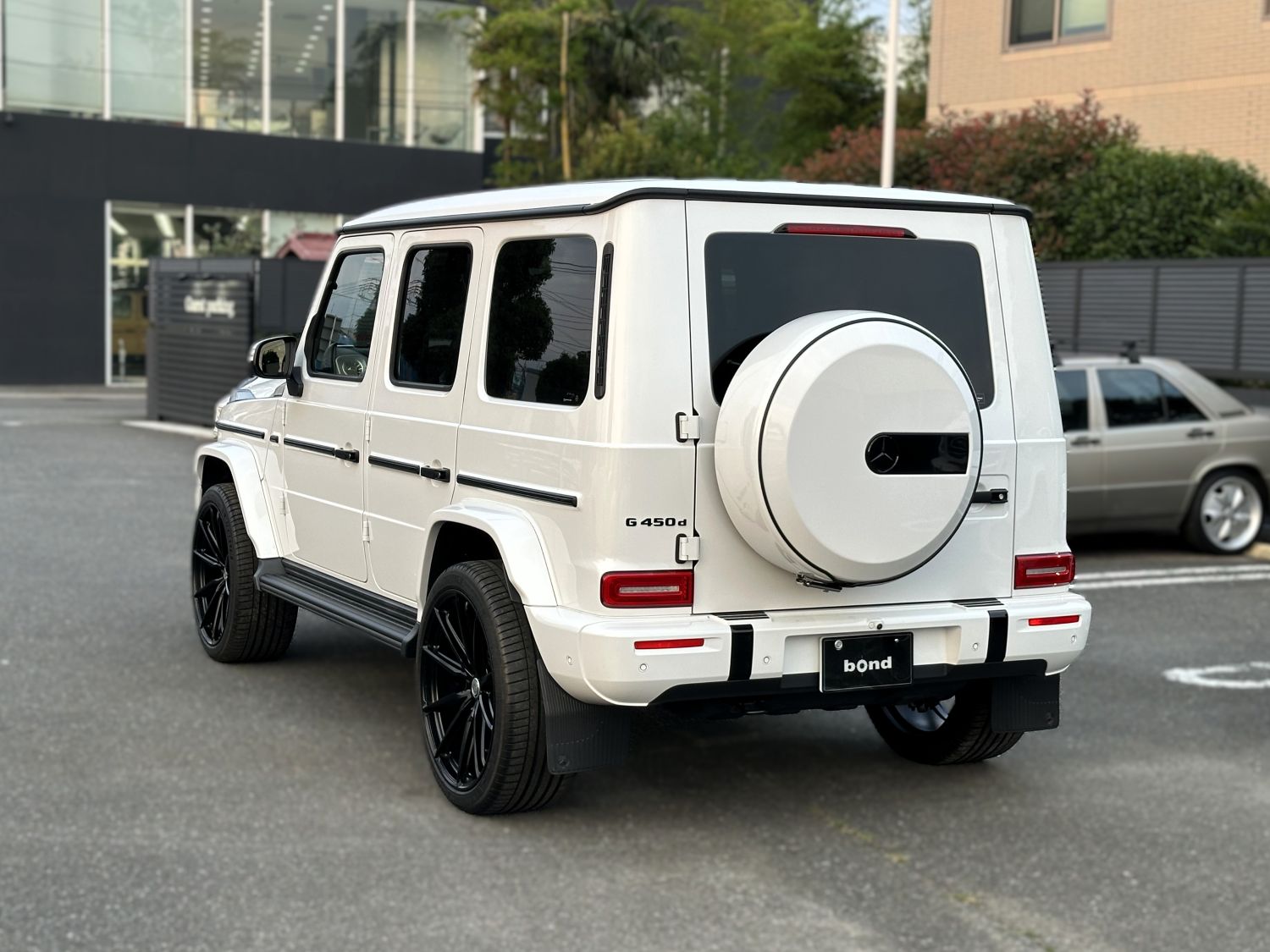 G400d HRE ブラックアウト