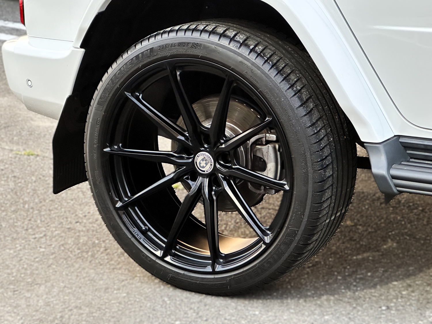 G400d HRE ブラックアウト