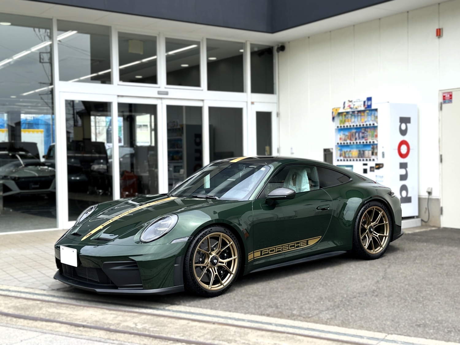 911GT3ツーリング type 992.2 フルプロテクション 
