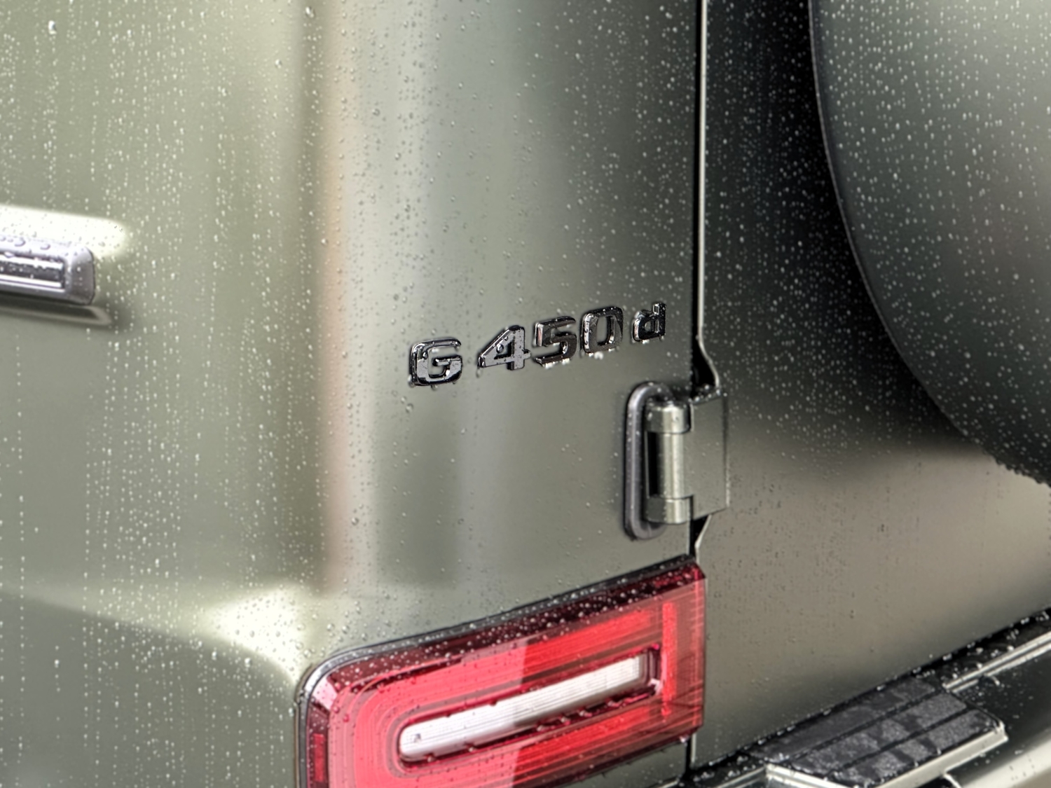 G450d ゲレンデ オリーブ ステルス マット