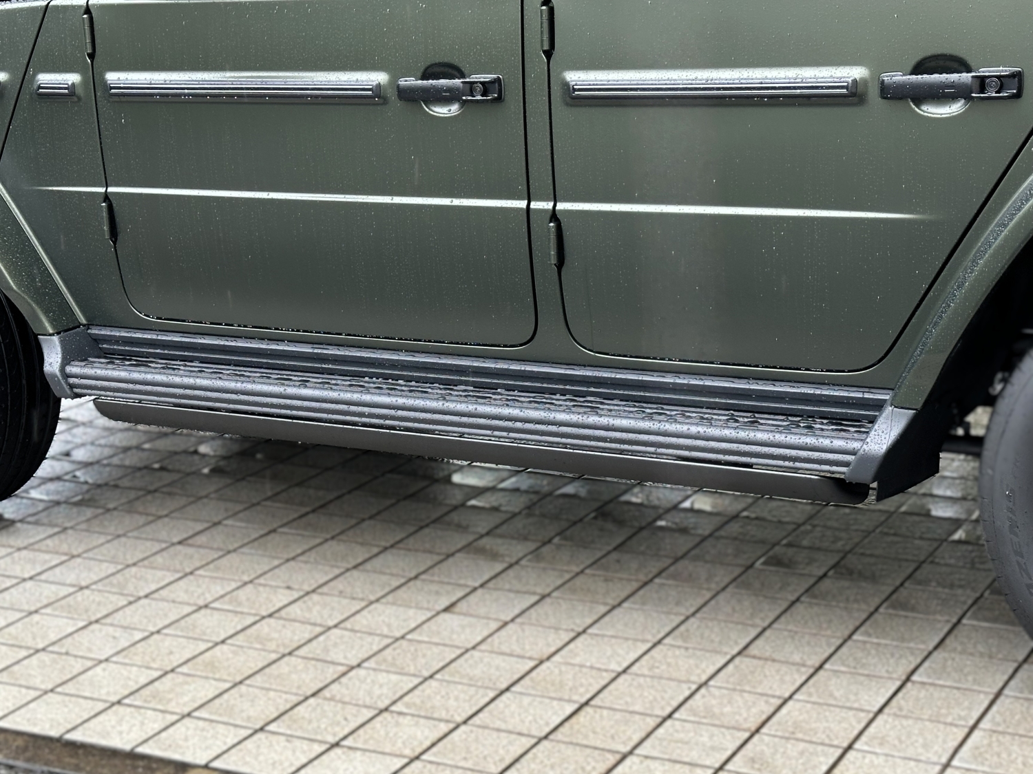 G450d ゲレンデ オリーブ ステルス マット