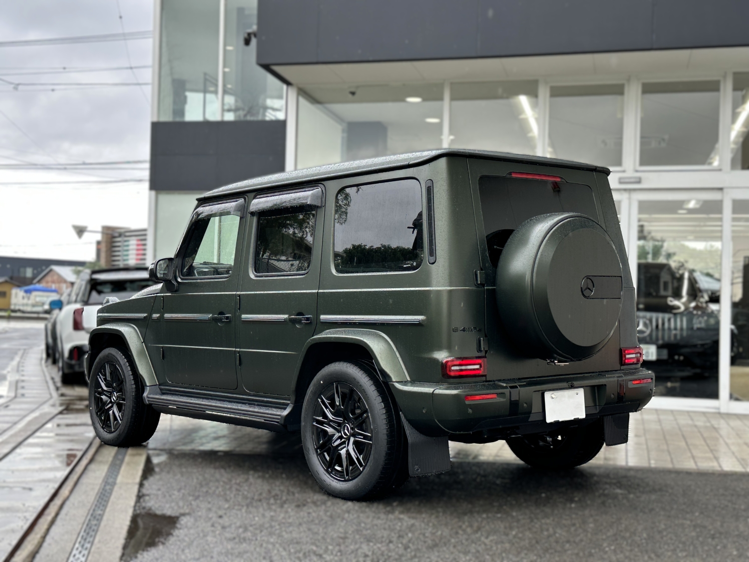 G450d ゲレンデ オリーブ ステルス マット