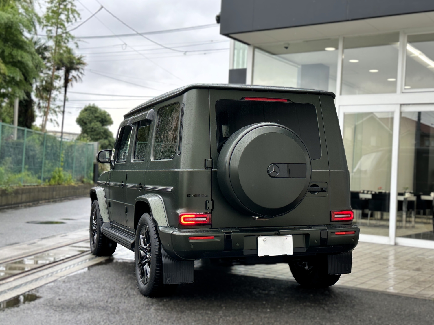 G450d ゲレンデ オリーブ ステルス マット