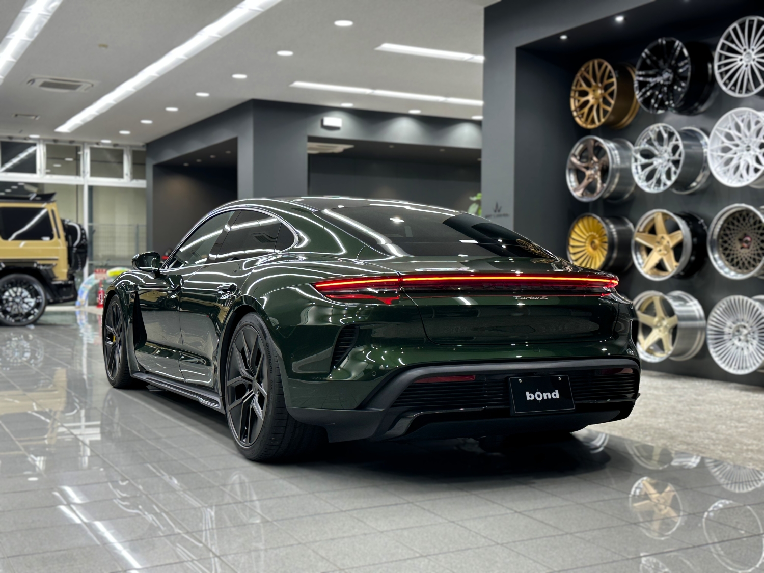 taycan turbo S