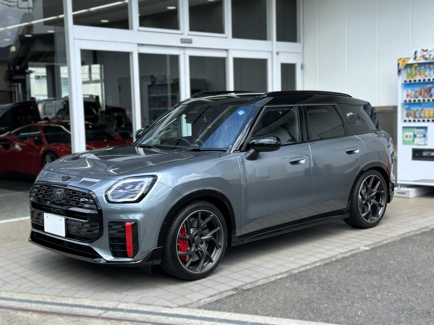 MINI U25 カントリーマン B14 ビルシュタイン 車高調