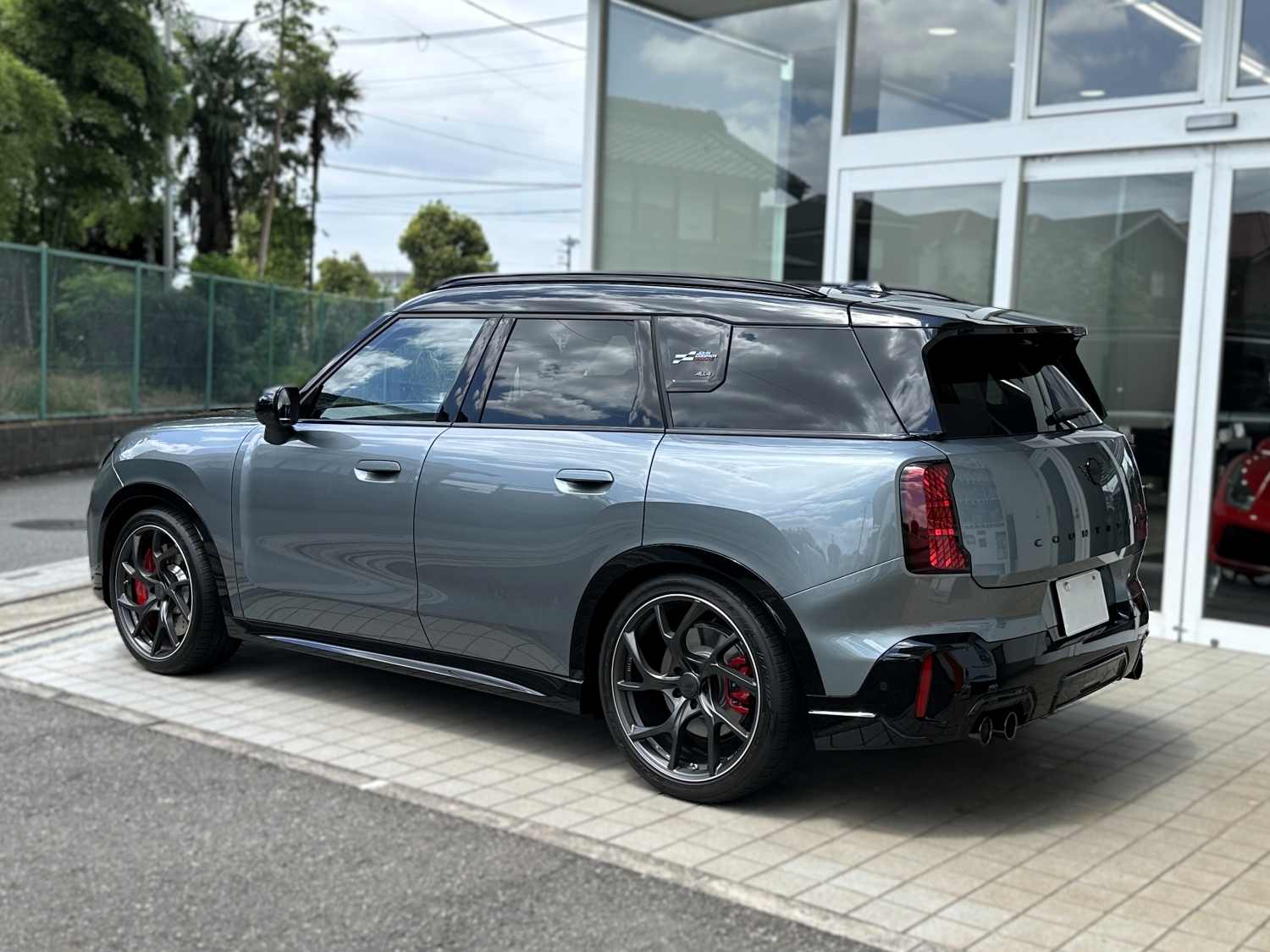 MINI U25 カントリーマン B14 ビルシュタイン 車高調