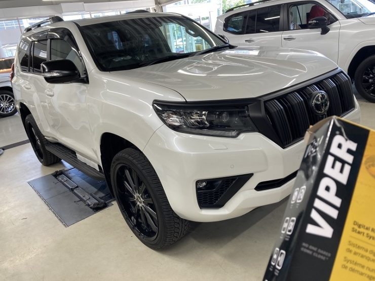 ランクルプラド
エンジンスターター
カーセキュリティ
アンサーバック
VIPERセキュリティ
リモコンエンジンスターター
東京都
葛飾
セキュリティ専門店