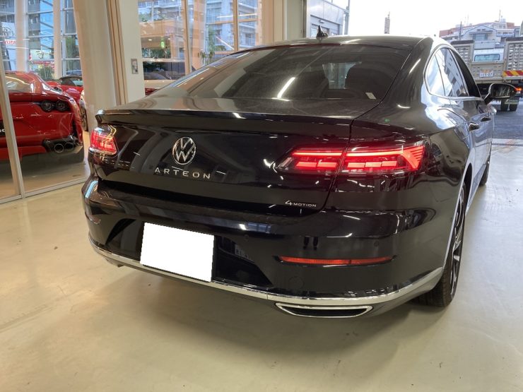 フォルクスワーゲン　アルテオン　エンジンスターター　フラッシュロジックエンジンスターター 輸入車　エンスタ　BOND　葛飾　東京都