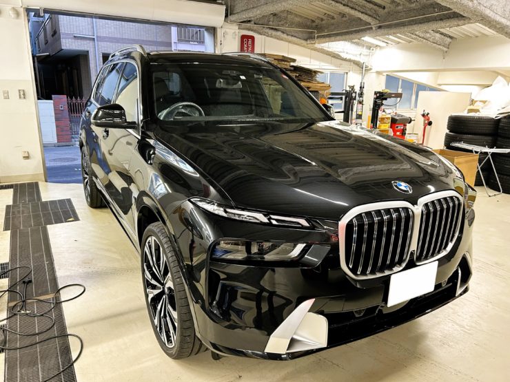 BMW G07 X7 電動サイドステップ bond 葛飾