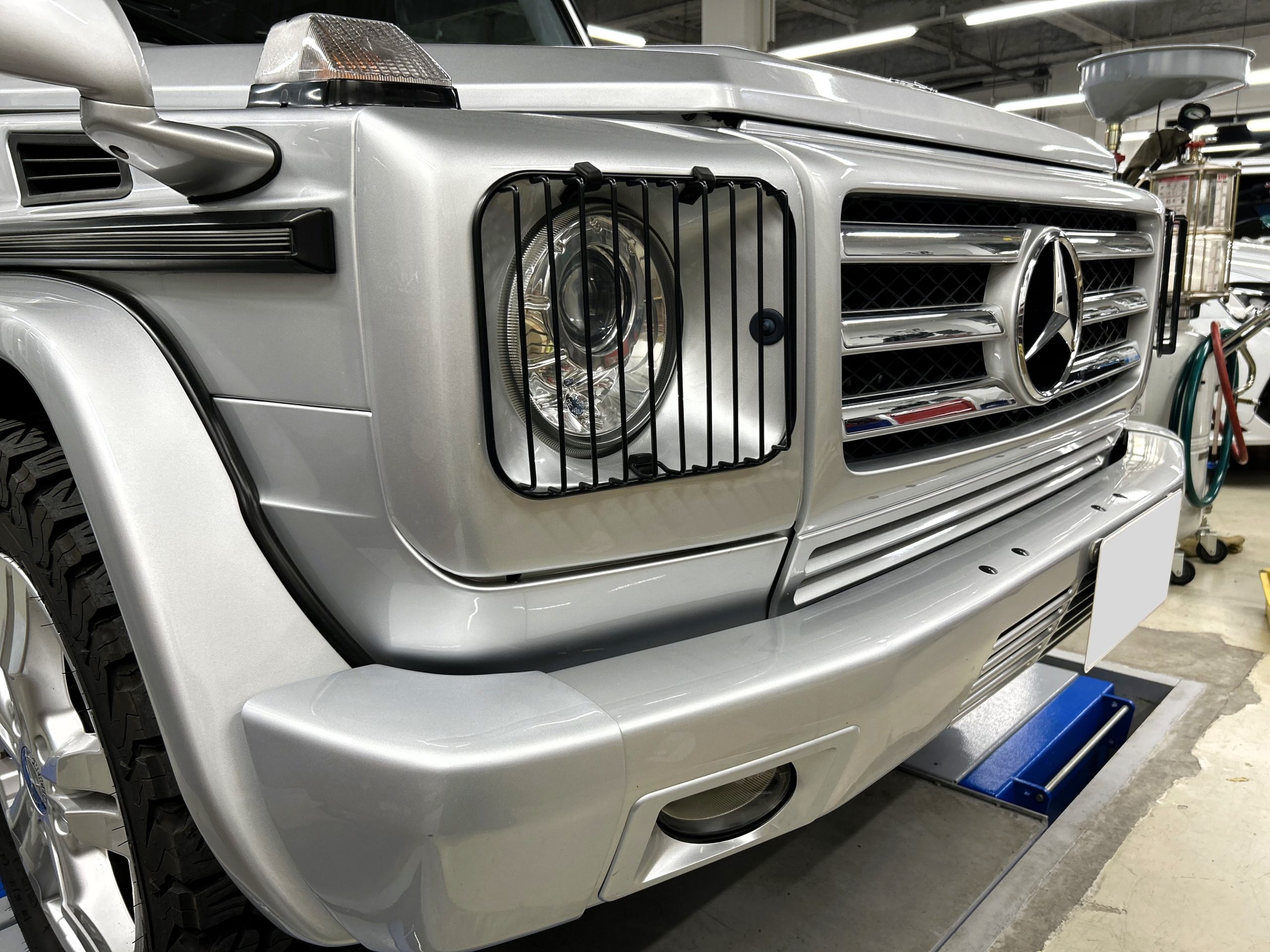 ﾍﾞﾝﾂ ｹﾞﾚﾝﾃﾞ Gｸﾗｽ W463 修理 ｽﾀｰﾀｰﾓｰﾀｰ bond 葛飾