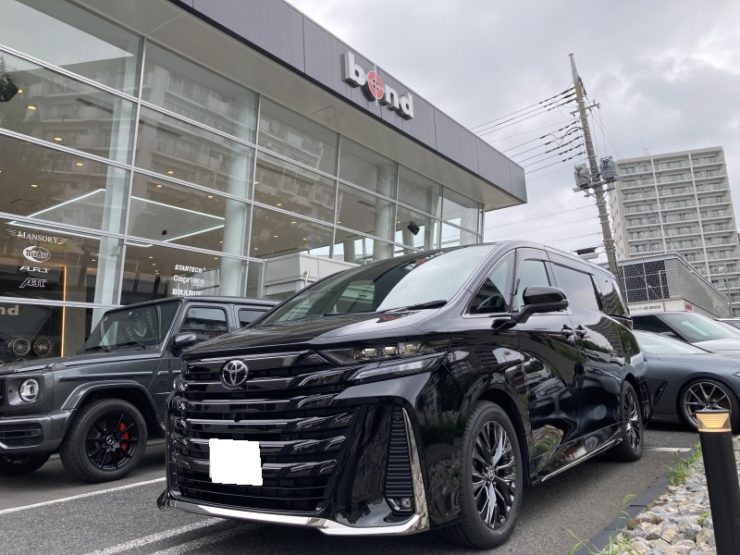 カーセキュリティ　イグラ　IGLA　アルファード　ヴェルファイア　スカイライン　GT-R　BOND　葛飾　東京都