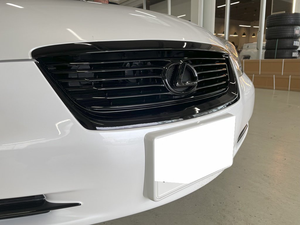 LEXUS SC ブラックアウト・コーナーセンサーなど