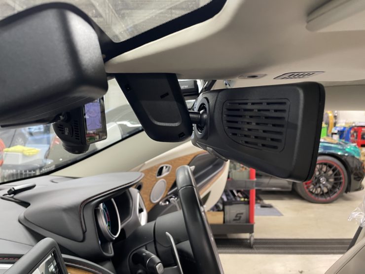 アストンマーティン　DB11　デジタルインナーミラー　ドライブレコーダー　BOND　ボンド　葛飾　東京都