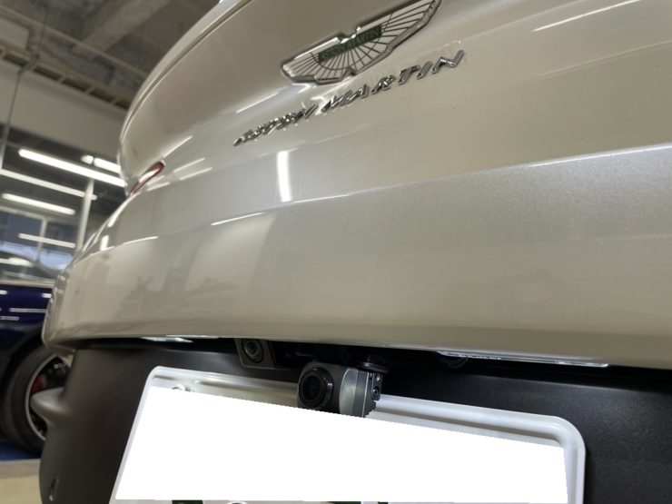 アストンマーティン　DB11　デジタルインナーミラー　ドライブレコーダー　BOND　ボンド　葛飾　東京都