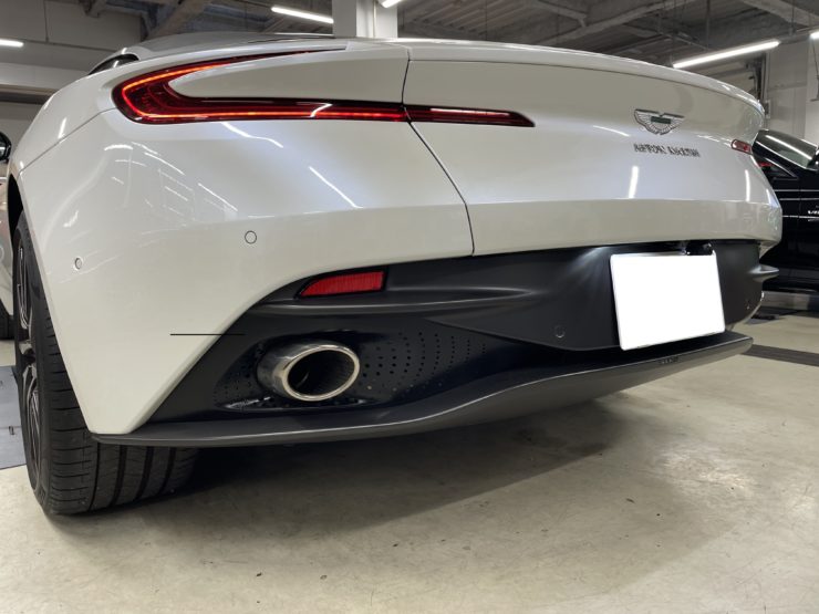 アストンマーティン　DB11　デジタルインナーミラー　ドライブレコーダー　BOND　ボンド　葛飾　東京都