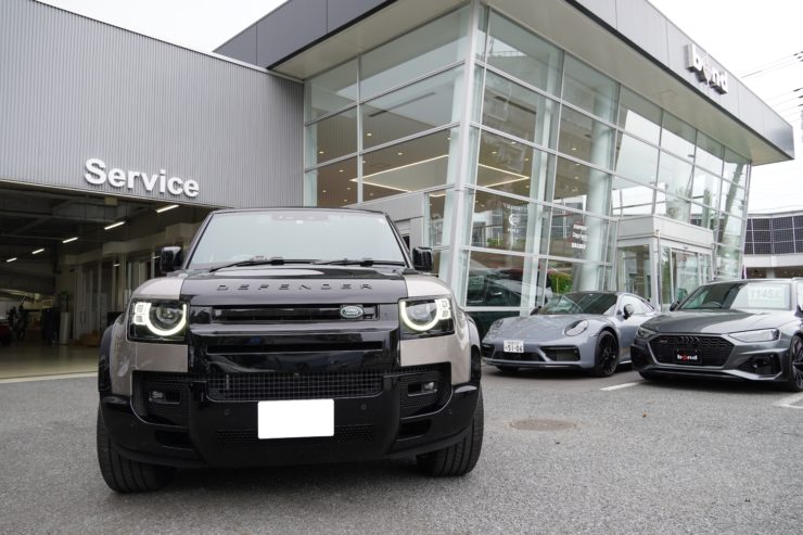 ランドローバー　ディフェンダー　VOSSEN　ホイール　LANDROVER　DEFENDER110 URBAN　BOND　葛飾　 東京