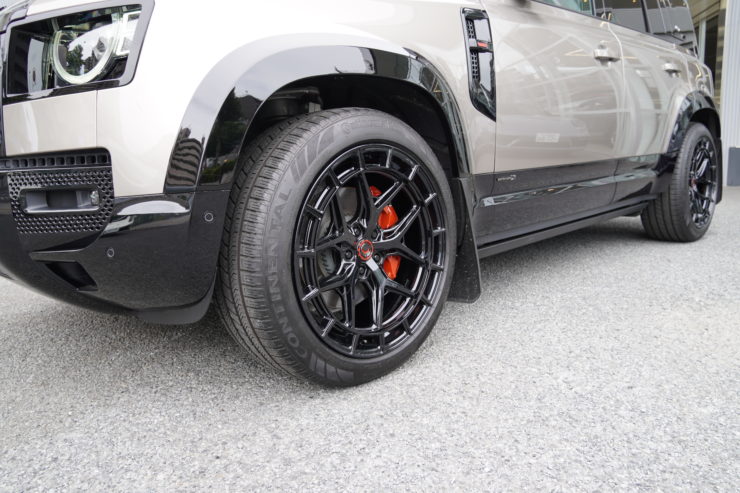 ランドローバー　ディフェンダー　VOSSEN　ホイール　LANDROVER　DEFENDER110 URBAN　BOND　葛飾　 東京都　　
