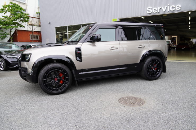 ランドローバー　ディフェンダー　VOSSEN　ホイール　LANDROVER　DEFENDER110 URBAN　BOND　葛飾　 東京都　　