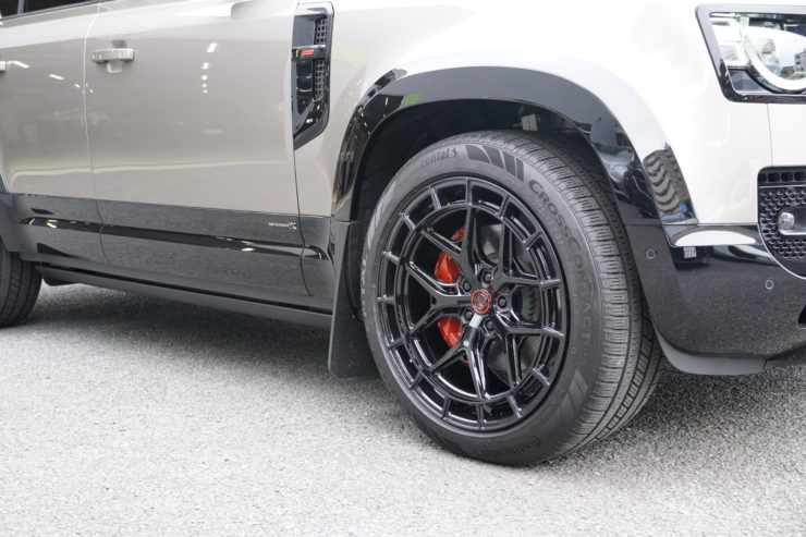 ランドローバー　ディフェンダー　VOSSEN　ホイール　LANDROVER　DEFENDER110 URBAN　BOND　葛飾　 東京都　　