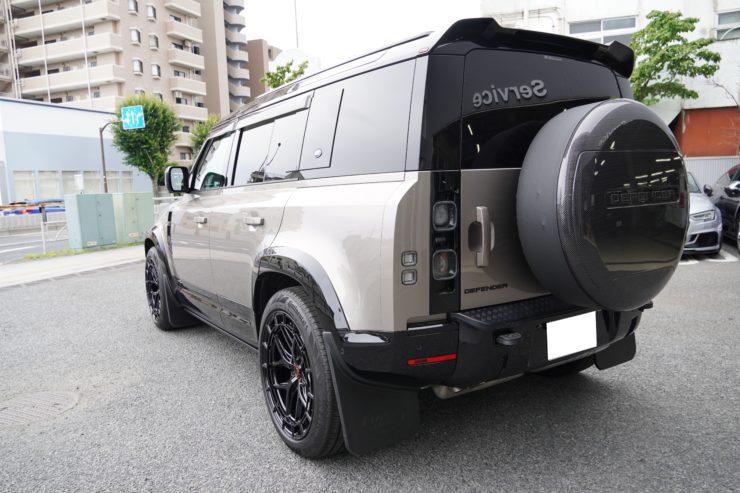 ランドローバー　ディフェンダー　VOSSEN　ホイール　LANDROVER　DEFENDER110 URBAN　BOND　葛飾　 東京