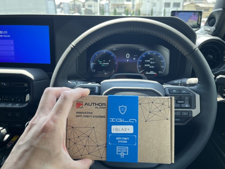 IGLA　セキュリティ　トヨタ　レクサス　アルファード　ランクル250　盗難対策