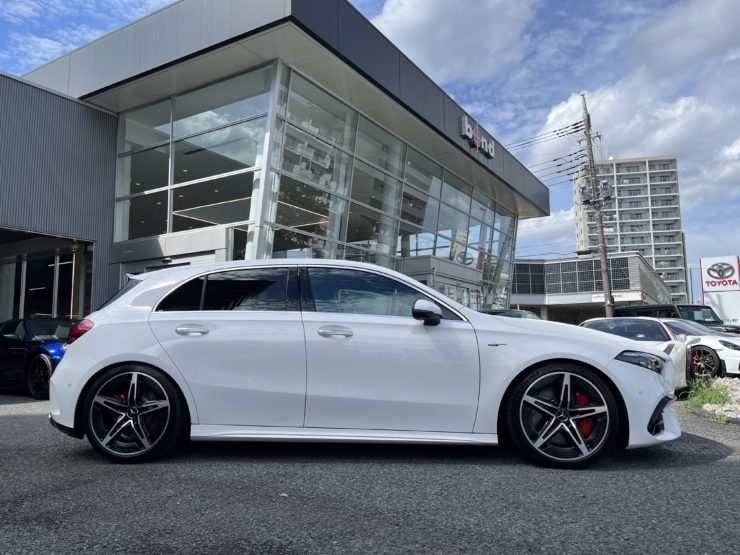 A45Sﾛｰﾀﾞｳﾝ　W177ﾛｰﾀﾞｳﾝ　ダウンサス　スペーサー　A45S車高調　ツライチ　ﾍﾞﾝﾂﾛｰﾀﾞｳﾝ　Bond葛飾