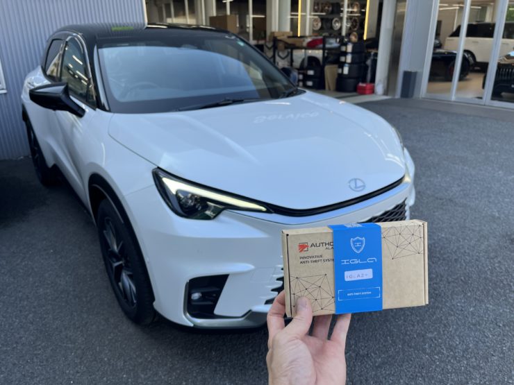 IGLA　セキュリティ　トヨタ　レクサス　アルファード　ランクル250　盗難対策