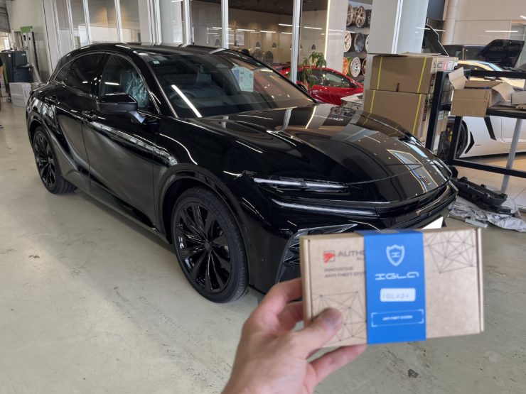 IGLA　セキュリティ　トヨタ　レクサス　アルファード　ランクル250　盗難対策