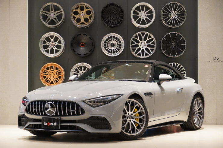 ボンド葛飾　Mercedes AMG SL43