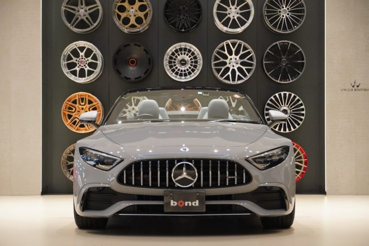 ボンド葛飾　Mercedes AMG SL43