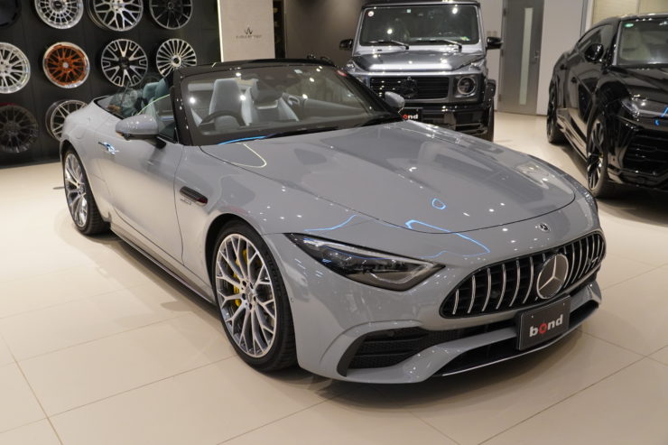 ボンド葛飾　Mercedes AMG SL43
