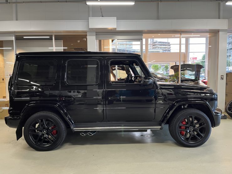 W465電動ステップ 新型G63