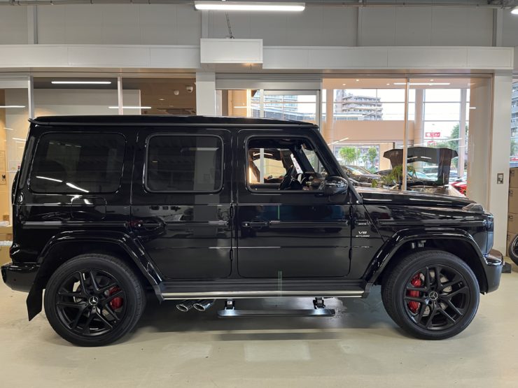 W465電動ステップ 新型G63