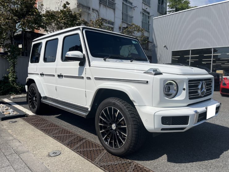 W463A マグゾースト G350dマグゾースト