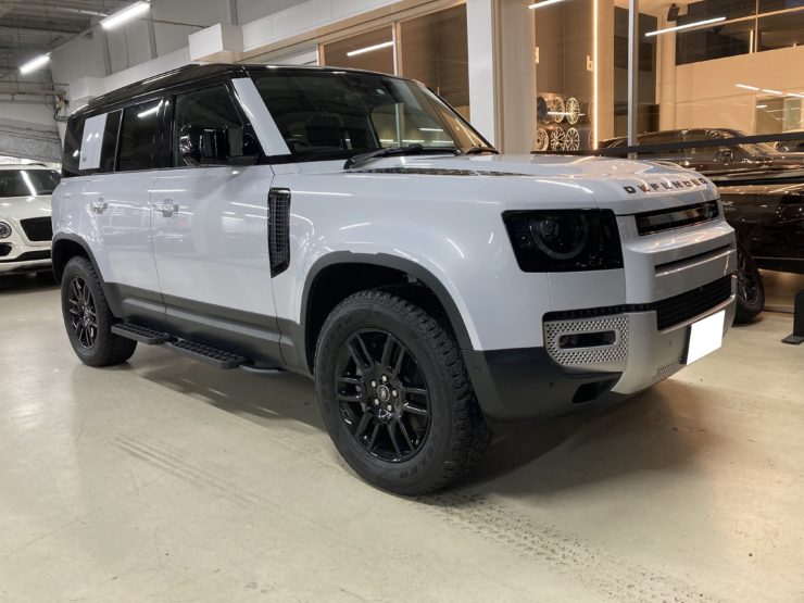 LANDROVER　DEFENDER　ランドローバー　ディフェンダー　サイドステップ　BOND　東京都　葛飾