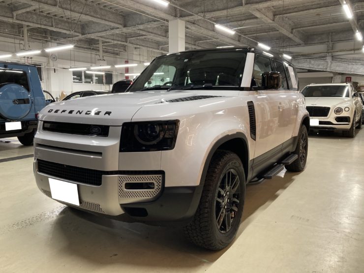 LANDROVER　DEFENDER　ランドローバー　ディフェンダー　サイドステップ　BOND　東京都　葛飾