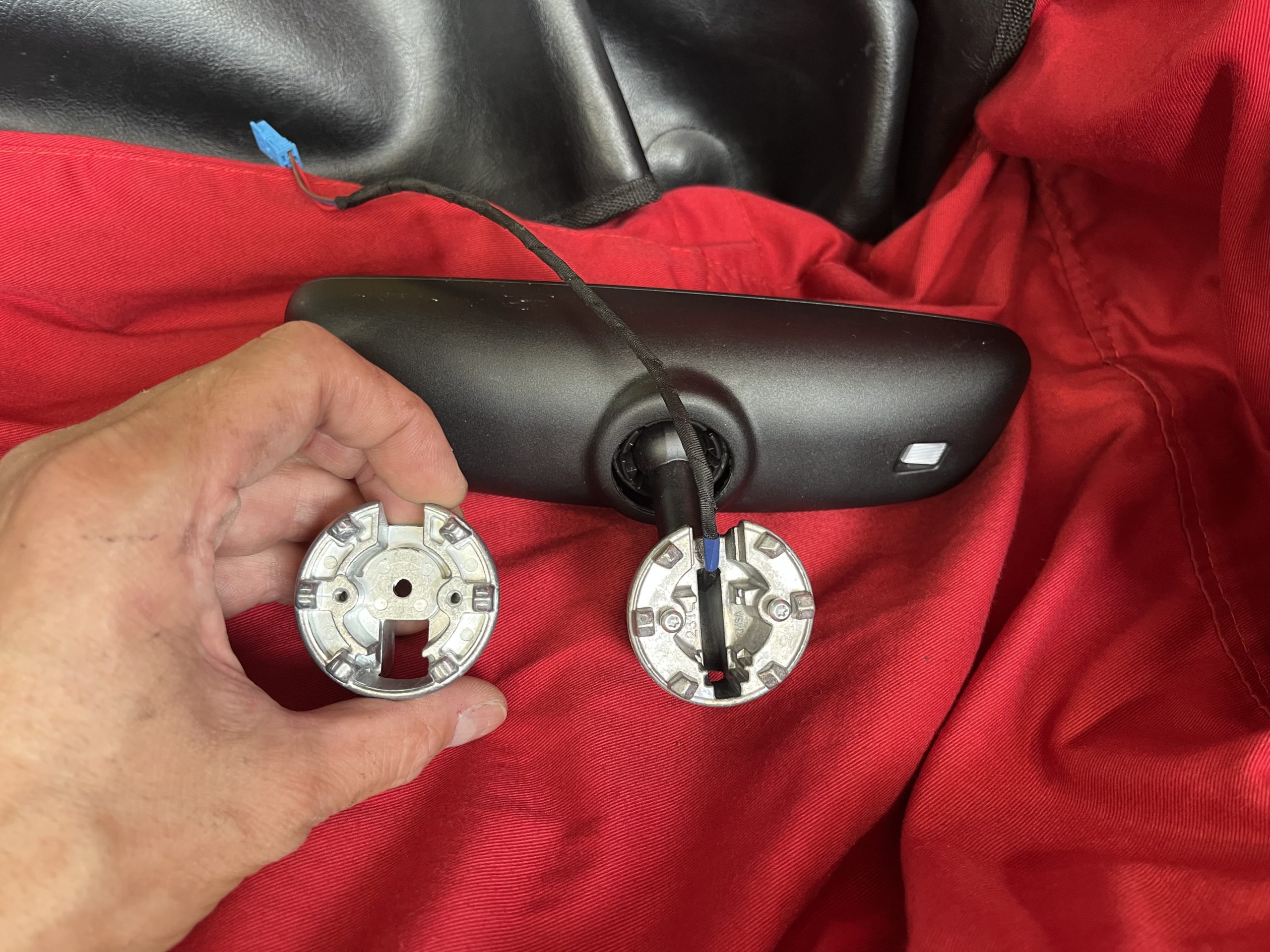 ポルシェデジタルインナーミラー
911デジタルインナーミラー