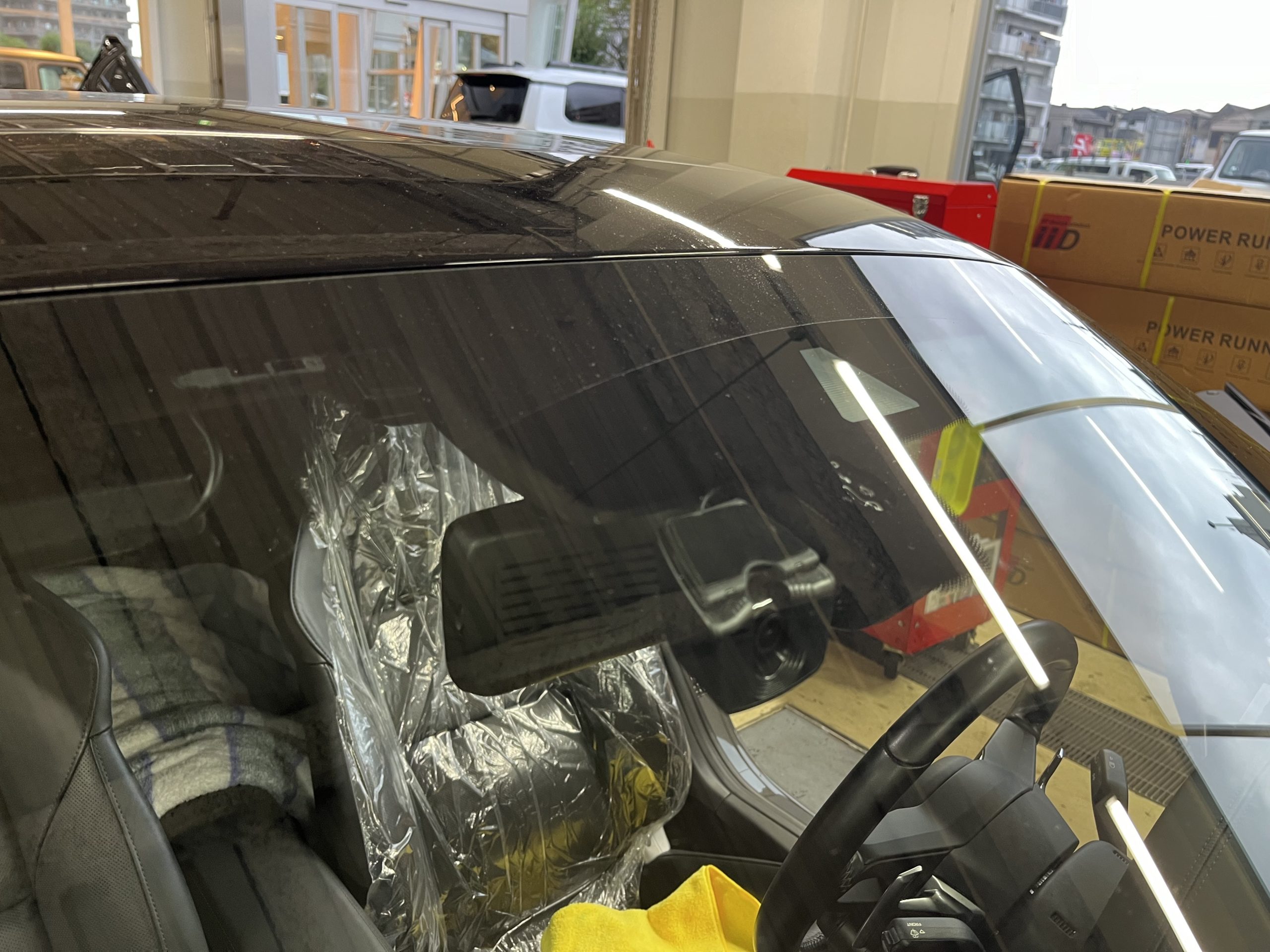 ポルシェデジタルインナーミラー
911デジタルインナーミラー