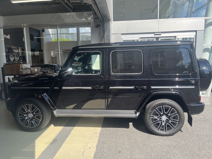 W465ブラックアウト ｹﾞﾚﾝﾃﾞﾌﾞﾗｯｸｱｳﾄ W465電動ステップ ｽﾃｯﾌﾟﾎﾞｰﾄﾞﾌﾟﾛﾃｸｼｮﾝ PPF