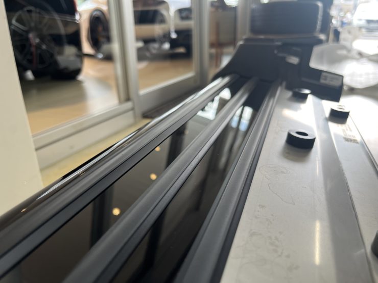 W465ブラックアウト ｹﾞﾚﾝﾃﾞﾌﾞﾗｯｸｱｳﾄ W465電動ステップ ｽﾃｯﾌﾟﾎﾞｰﾄﾞﾌﾟﾛﾃｸｼｮﾝ PPF