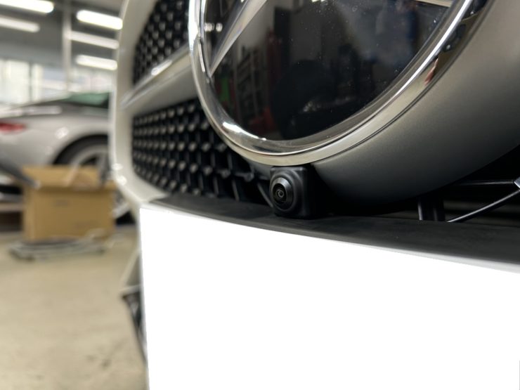 メルセデスベンツ AMG GT フロントカメラ レーダー探知機 BOND 葛飾 東京都 ボンド カスタム