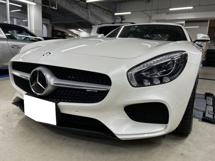 メルセデスベンツ AMG GT フロントカメラ レーダー探知機 BOND 葛飾 東京都 ボンド カスタム