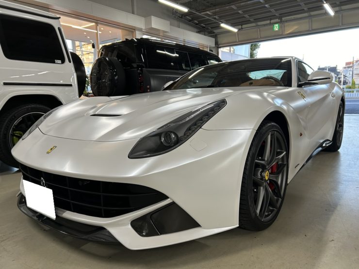 ferrari　F12　フェラーリ　F12　フロントカメラ　ALPINE　ＢＯＮＤ　ボンド　葛飾　東京都