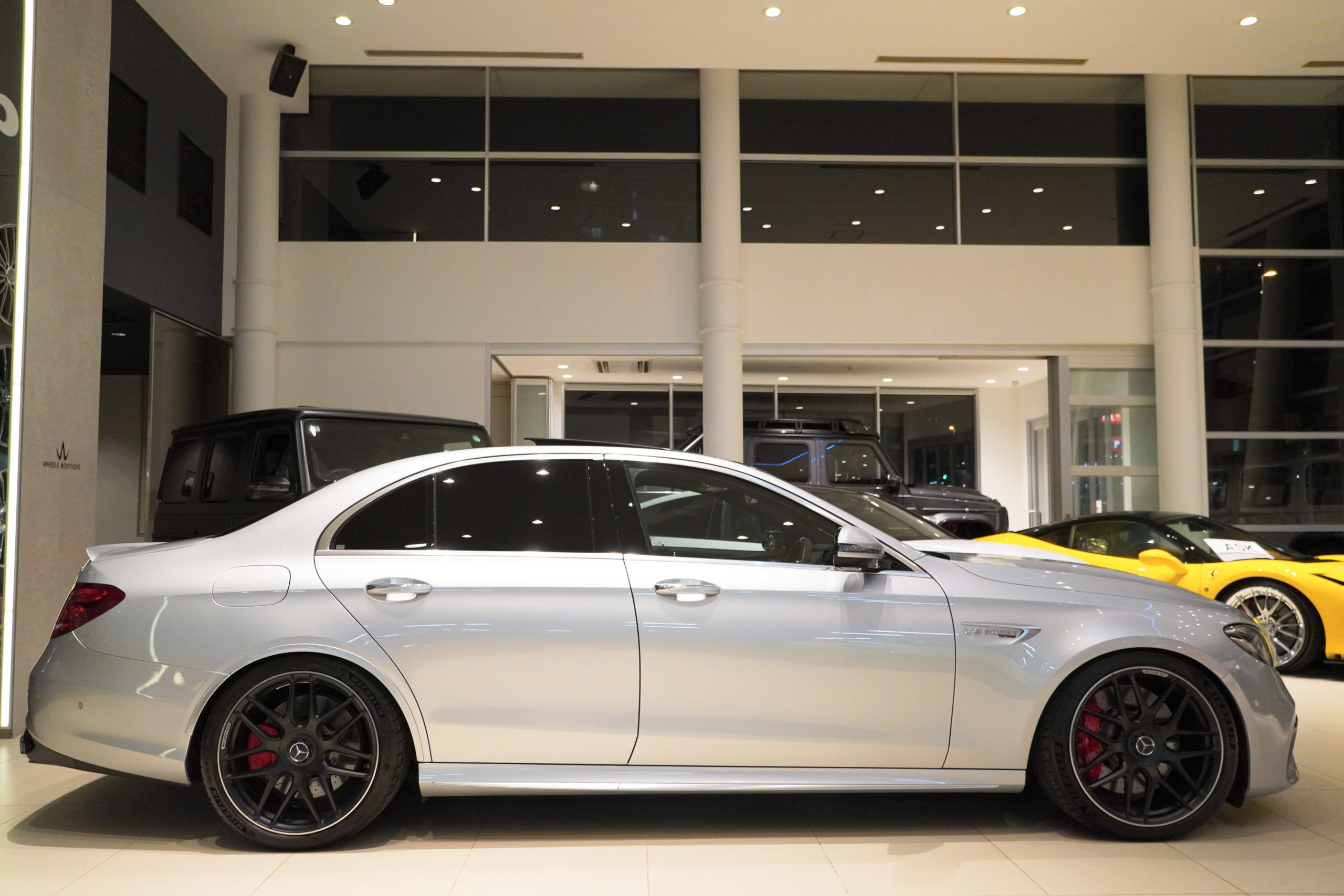 ボンド葛飾　メルセデスAMG E63s 4MATIC+　