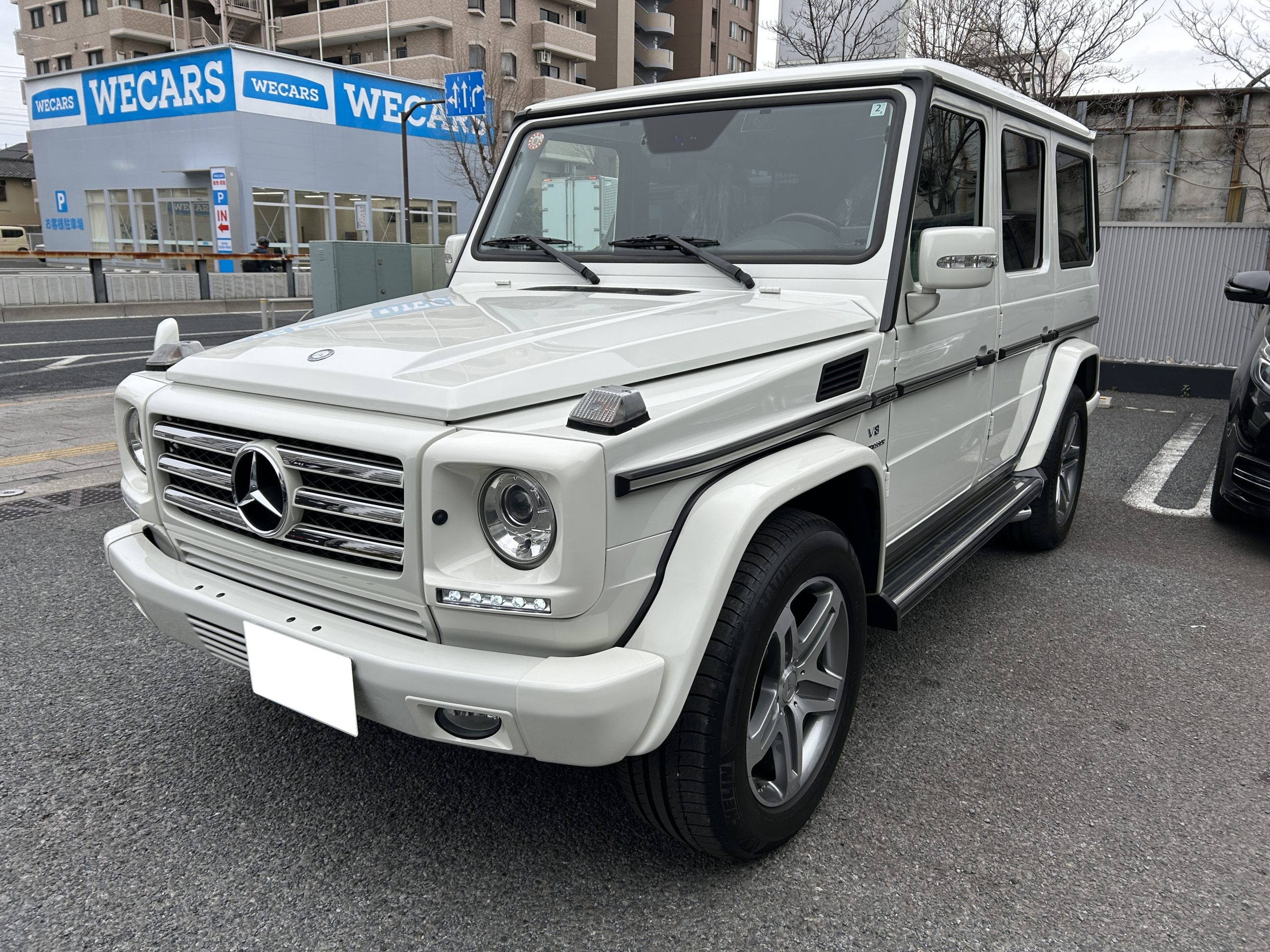 BENZ　W463　ナビゲーション取付　アルパイン　フローティングナビ　BIG X　BOND　葛飾　東京都　ボンド